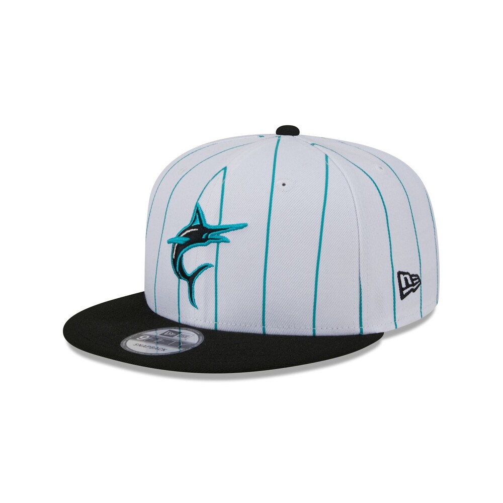 New Era Miami Marlins 2025 Batting Practice 9FIFTY Snapback - One Size
